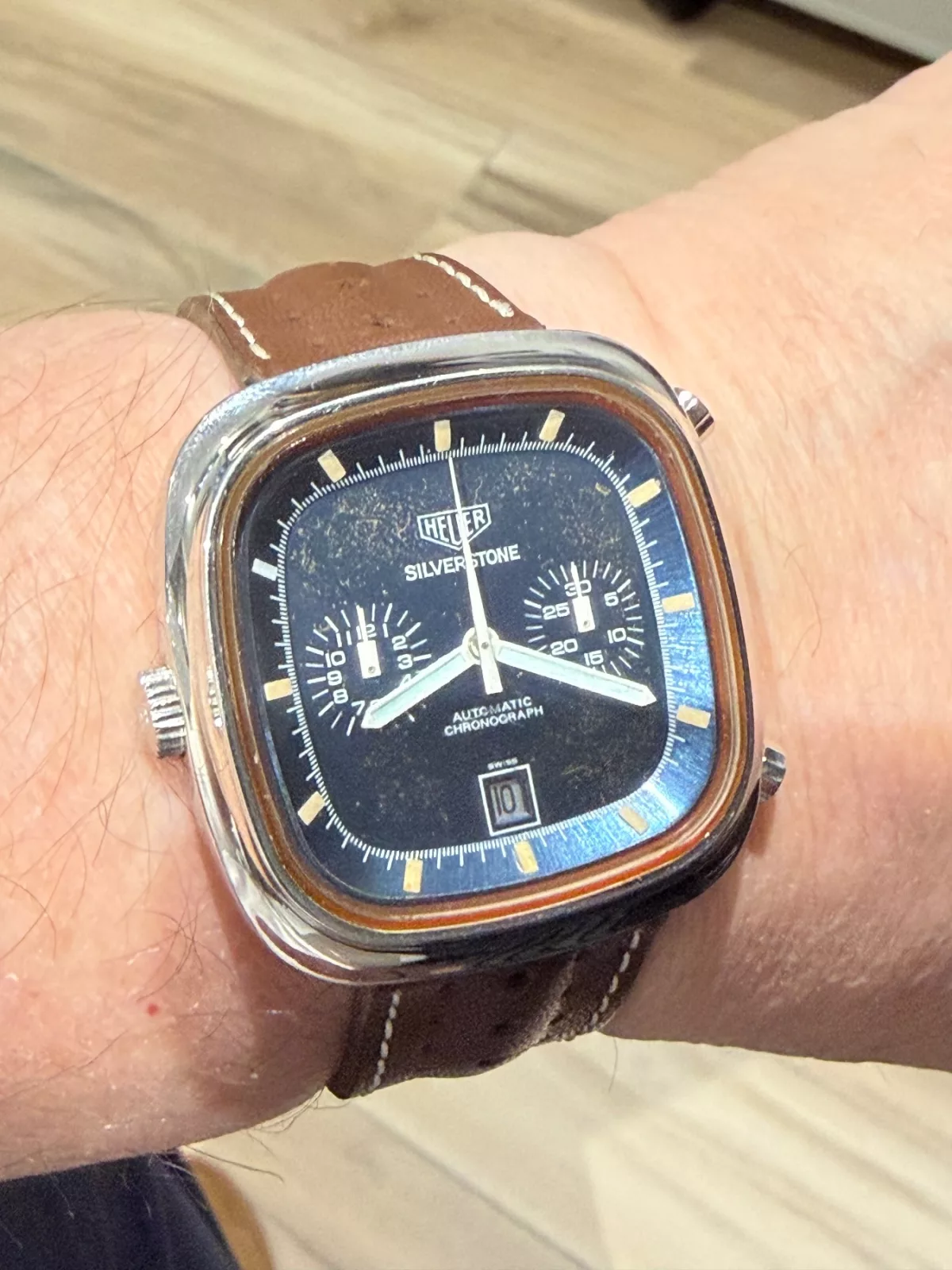Heuer Vintage Silverstone