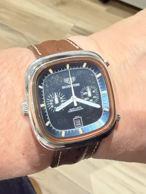 Heuer Vintage Silverstone