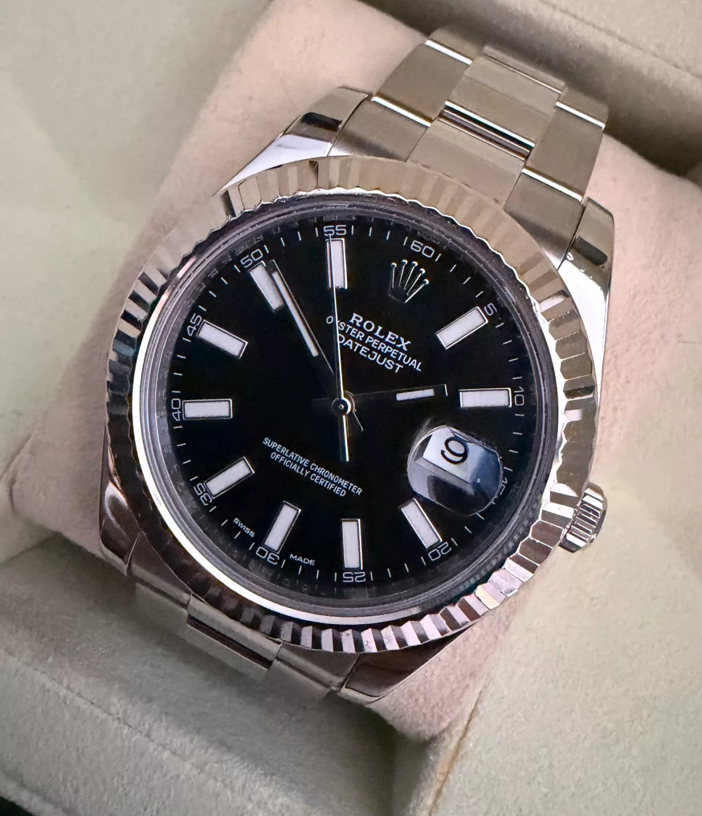 Rolex Date just